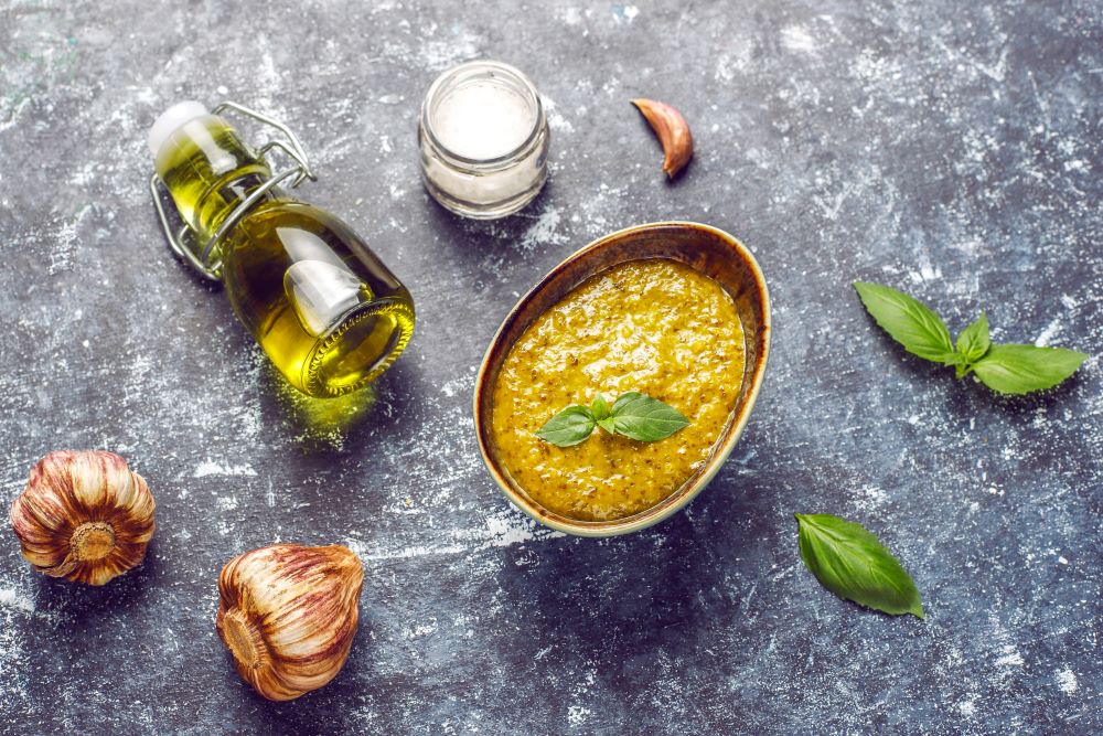 pesto bazyliowe